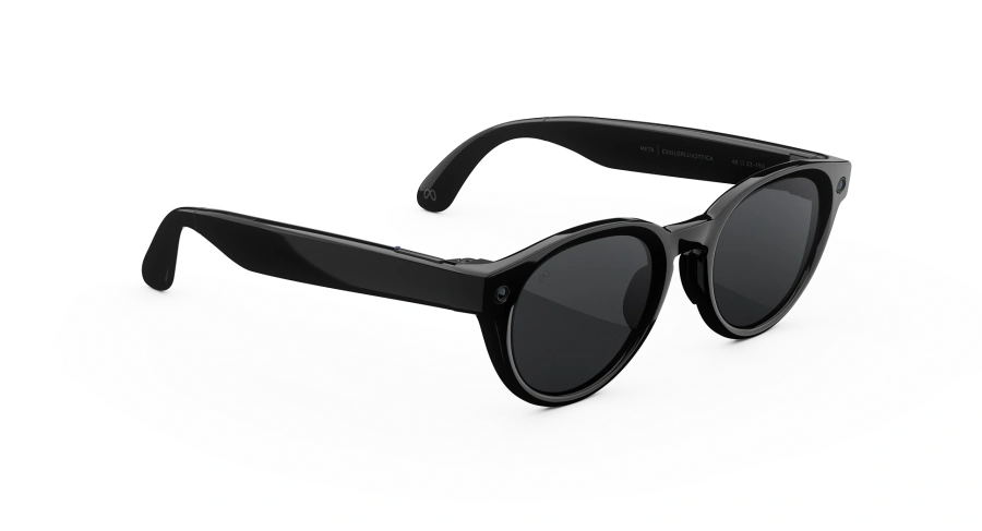 Смарт-окуляри Meta Nova Small Classic Black Frame / Grey Polarized Lenses