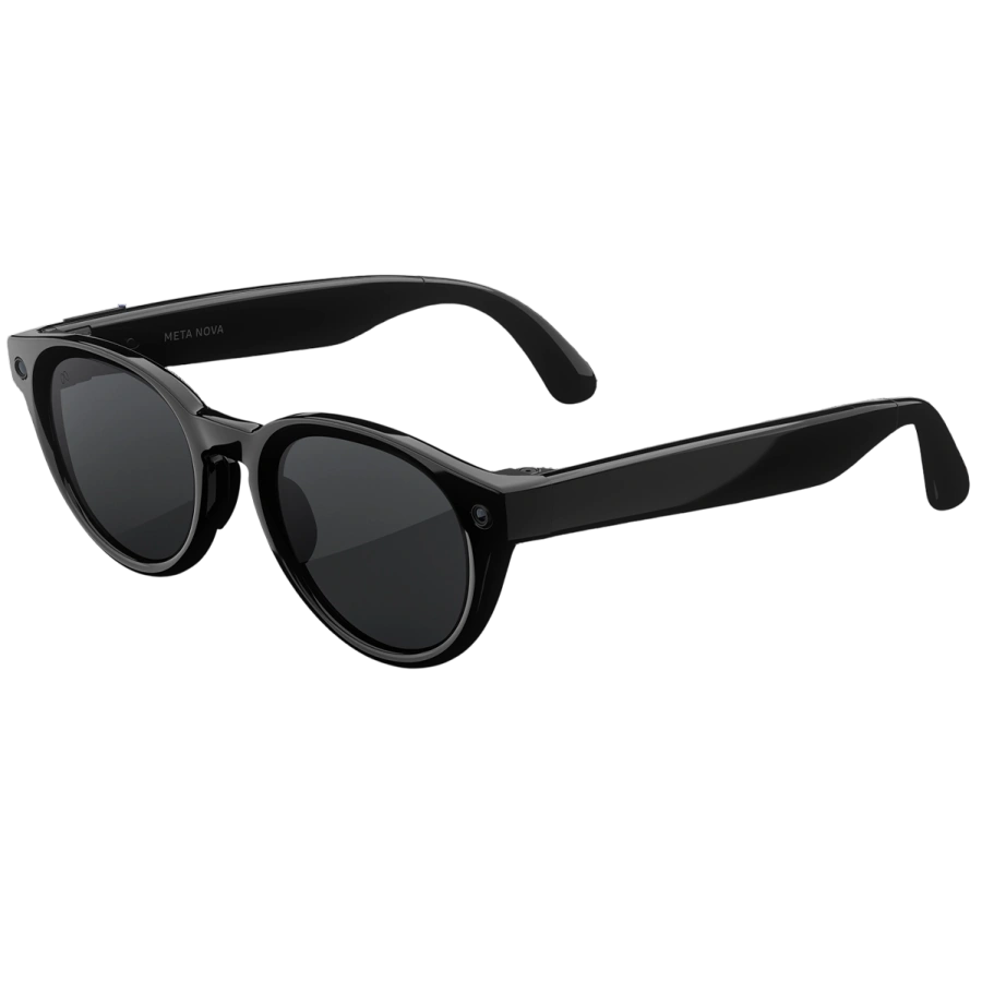 Смарт-окуляри Meta Nova Small Classic Black Frame / Grey Polarized Lenses