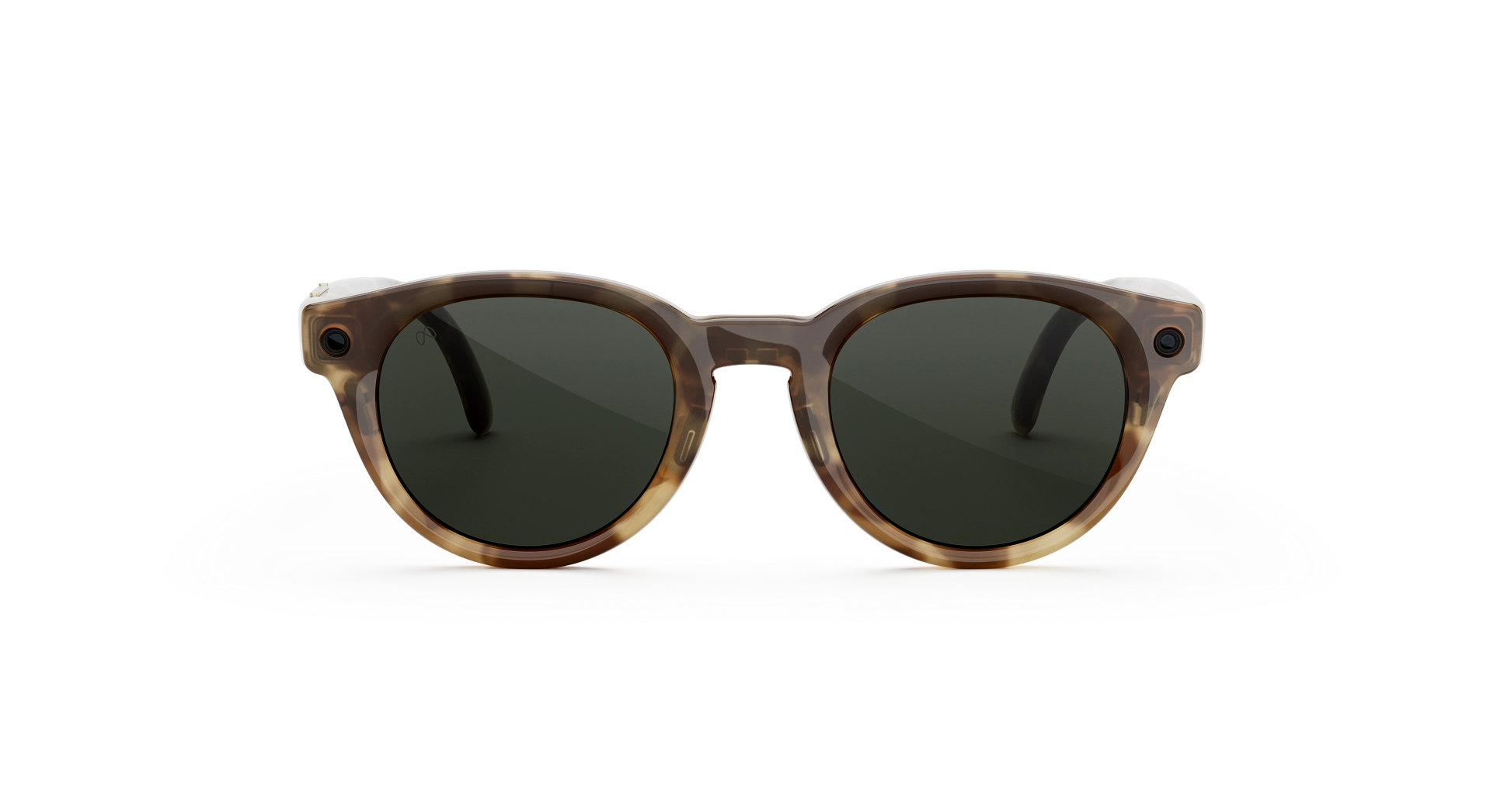 Смарт-окуляри Meta Nova Small Honey Tortoise Frame / Clear to Graphite Green Transitions Lenses