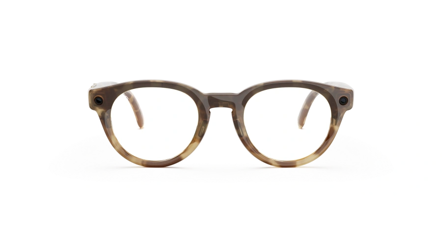 Смарт-окуляри Meta Nova Small Honey Tortoise Frame / Clear Lenses