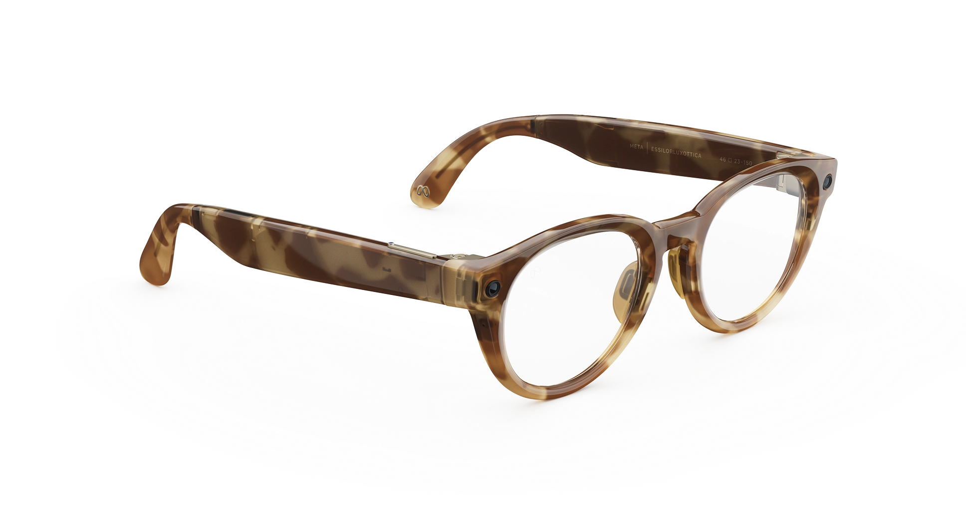 Смарт-окуляри Meta Nova Standard Honey Tortoise Frame / Clear Lenses