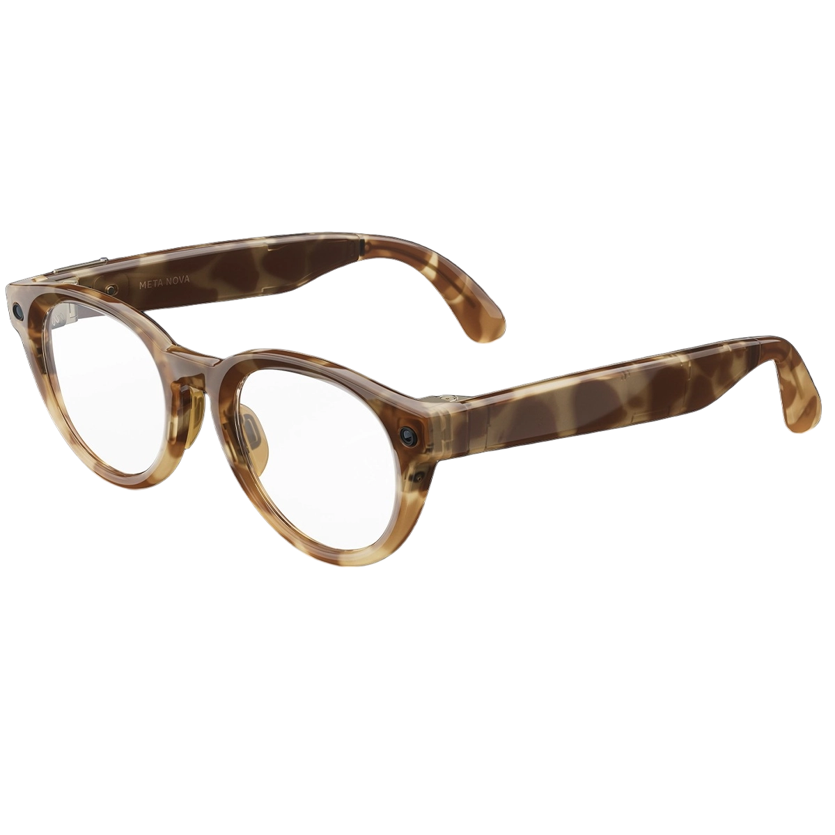 Смарт-окуляри Meta Nova Standard Honey Tortoise Frame / Clear Lenses