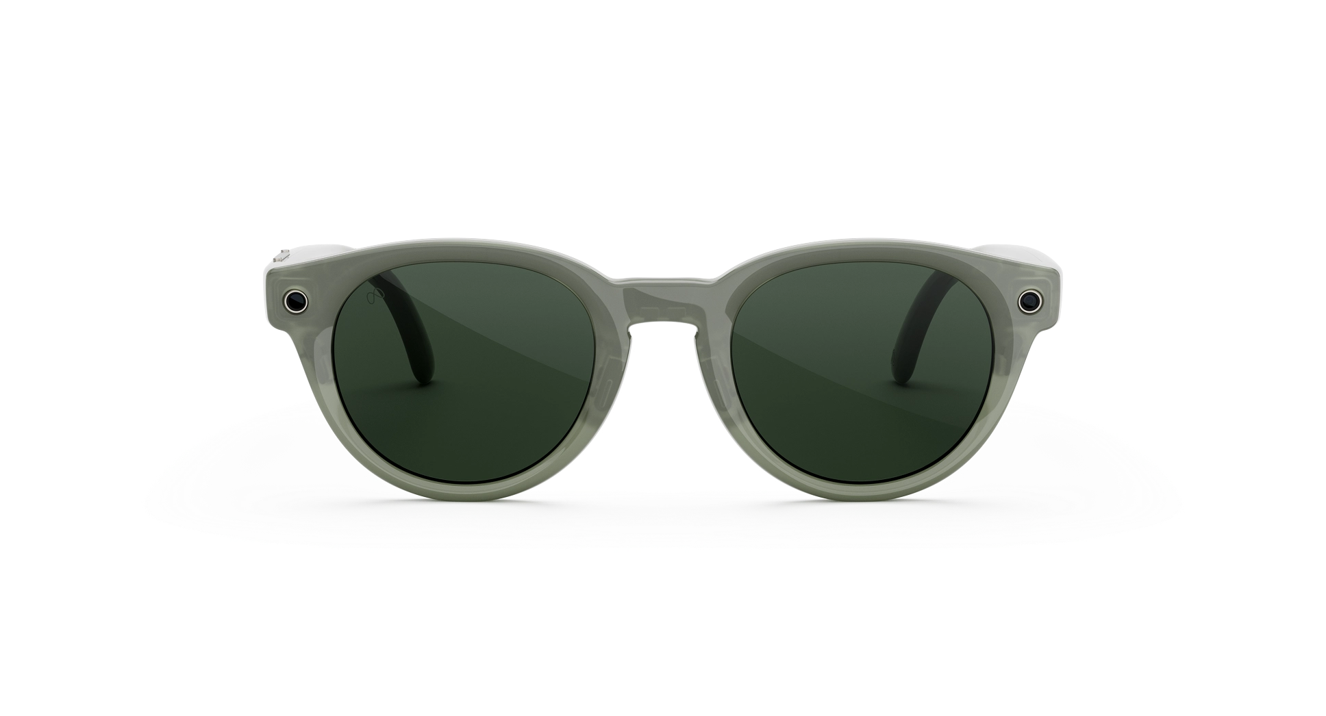 Смарт-окуляри Meta Nova Small Sage Frame / Clear to Emerald Transitions Lenses