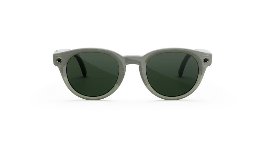 Смарт-окуляри Meta Nova Small Sage Frame / Clear to Emerald Transitions Lenses