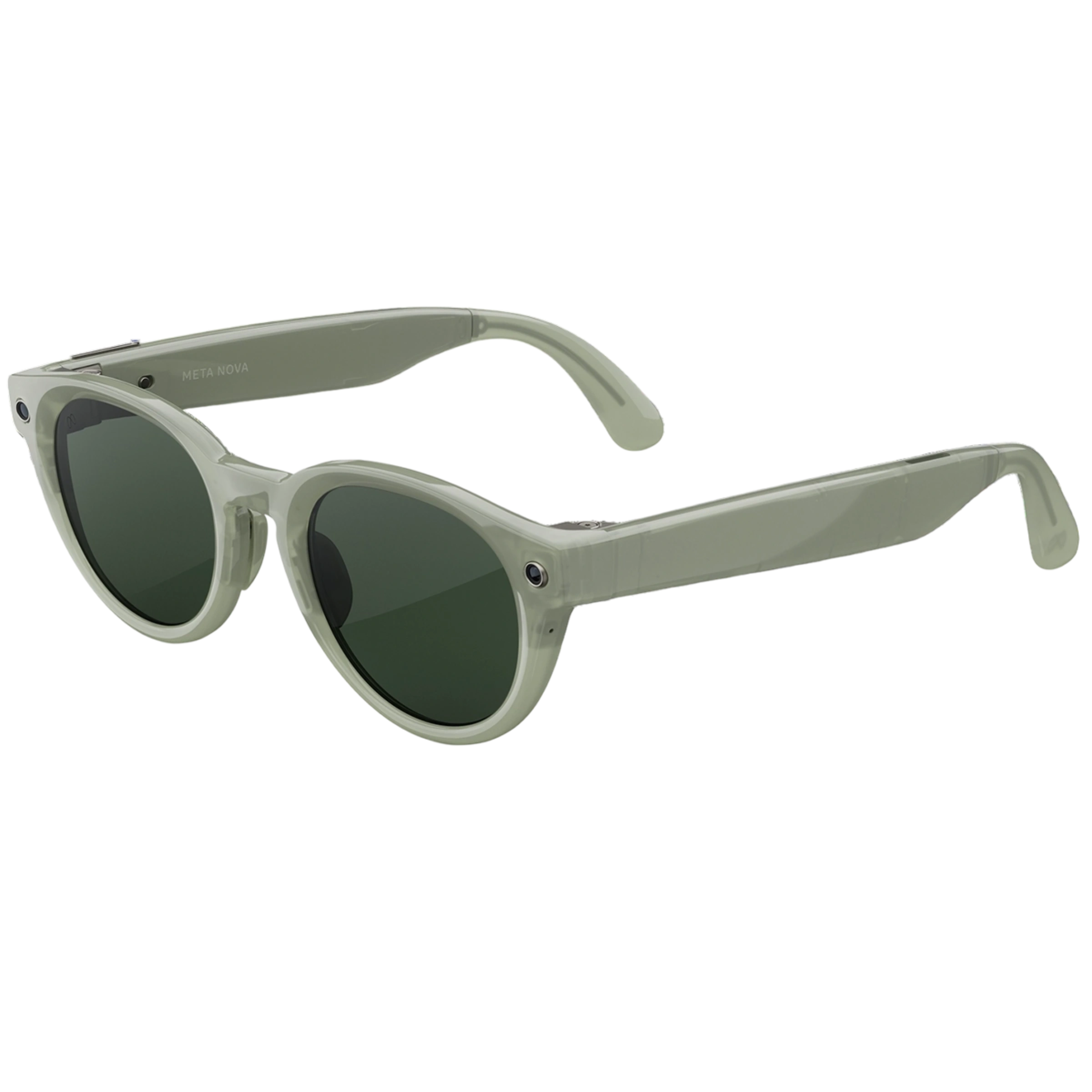 Смарт-окуляри Meta Nova Small Sage Frame / Clear to Emerald Transitions Lenses