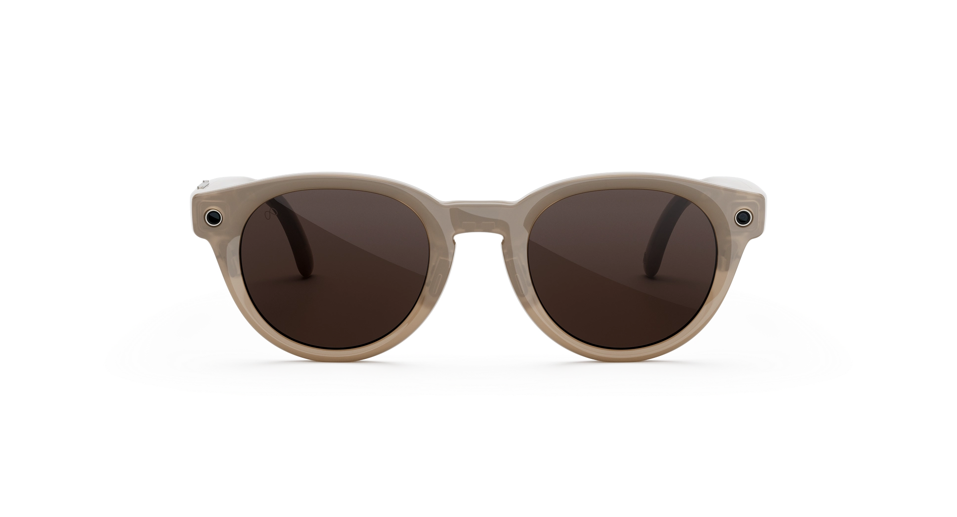 Смарт-окуляри Meta Nova Standard Sandstone Frame / Chocolate Lenses