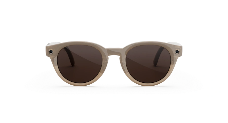 Смарт-окуляри Meta Nova Small Sandstone Frame / Chocolate Lenses