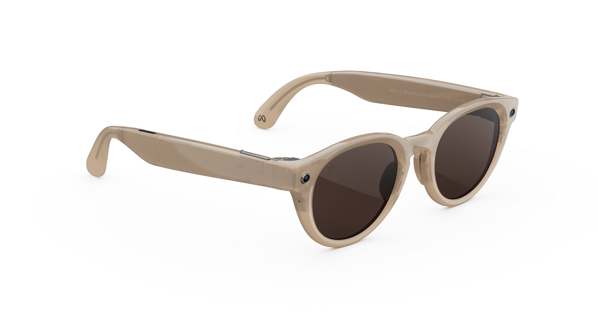 Смарт-окуляри Meta Nova Standard Sandstone Frame / Chocolate Lenses