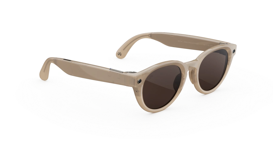 Смарт-окуляри Meta Nova Small Sandstone Frame / Chocolate Lenses