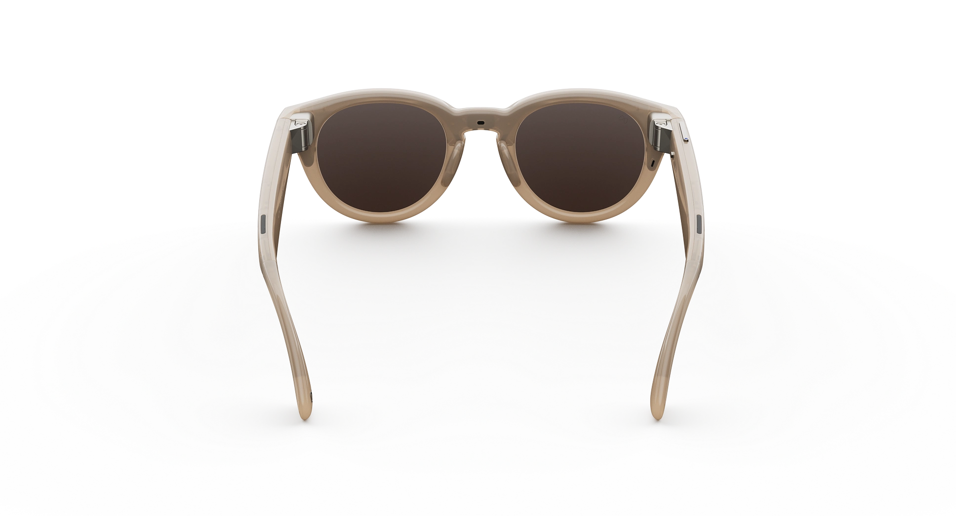 Смарт-окуляри Meta Nova Standard Sandstone Frame / Chocolate Lenses