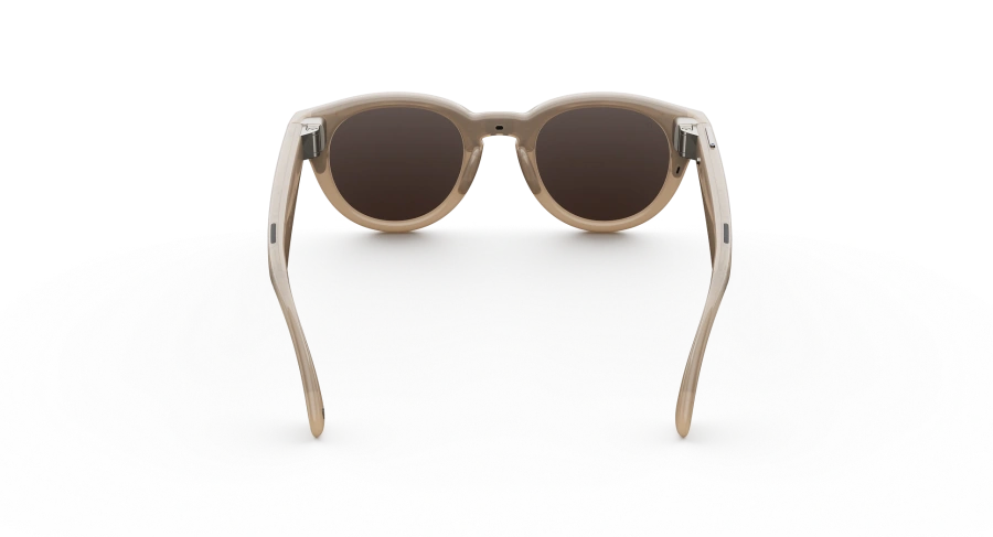 Смарт-окуляри Meta Nova Small Sandstone Frame / Chocolate Lenses