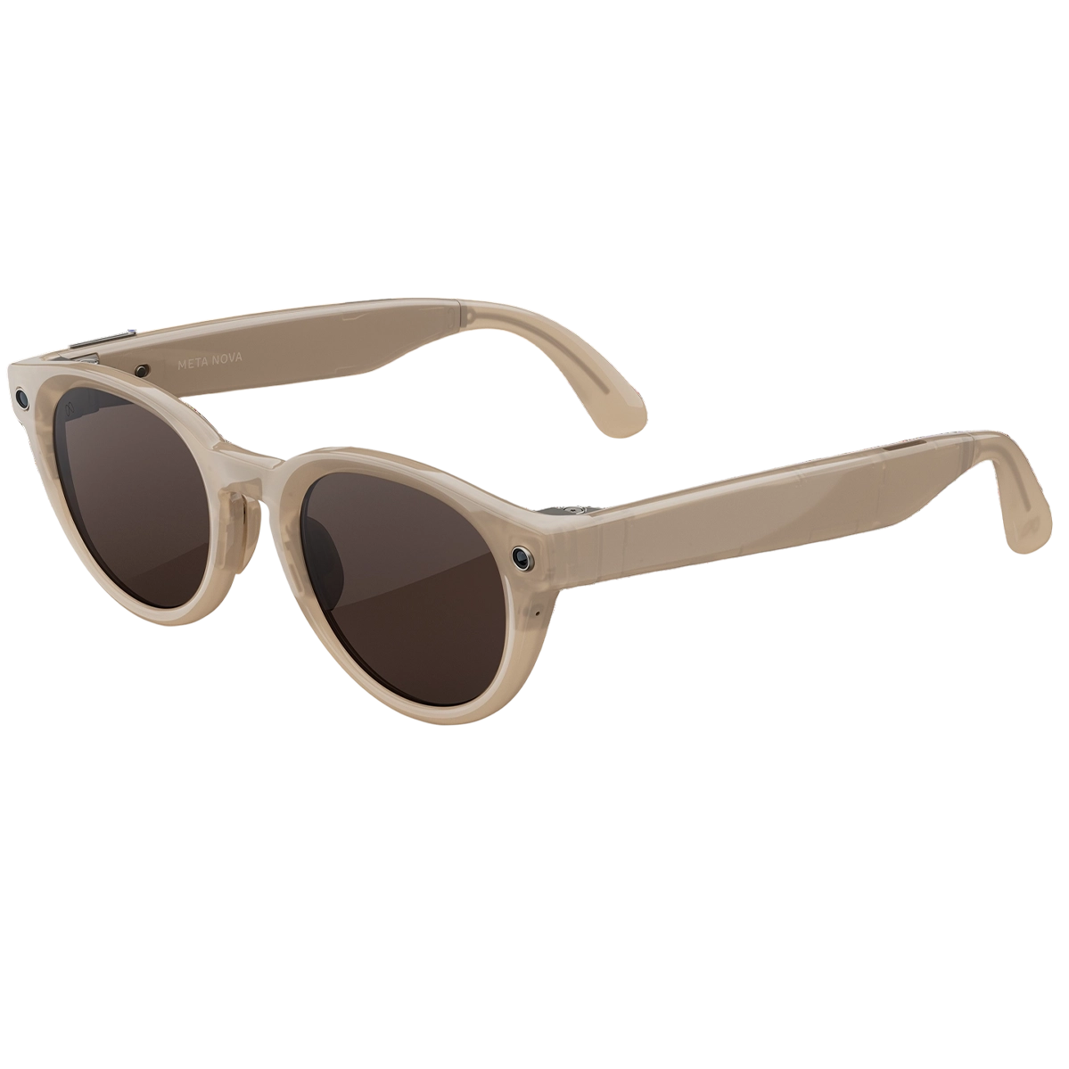 Смарт-окуляри Meta Nova Standard Sandstone Frame / Chocolate Lenses