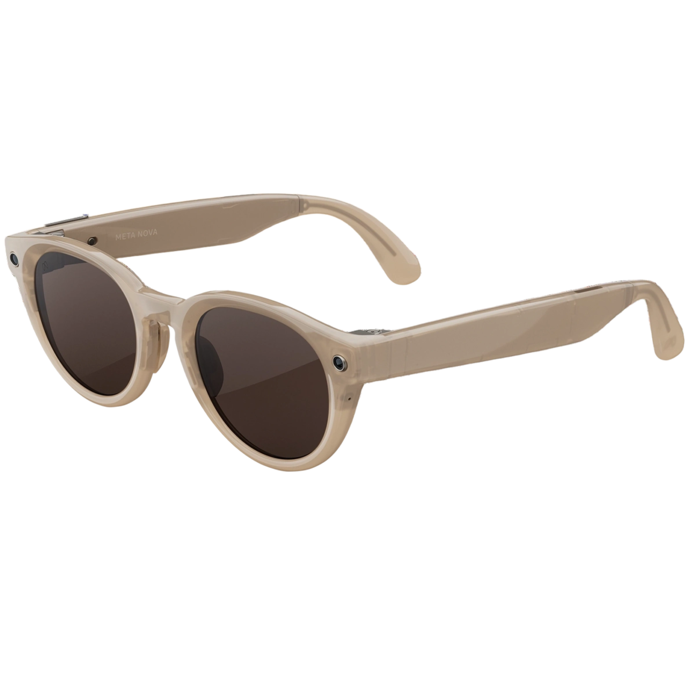 Смарт-окуляри Meta Nova Small Sandstone Frame / Chocolate Lenses Смарт-окуляри Meta Nova Small Sandstone Frame / Chocolate Lenses