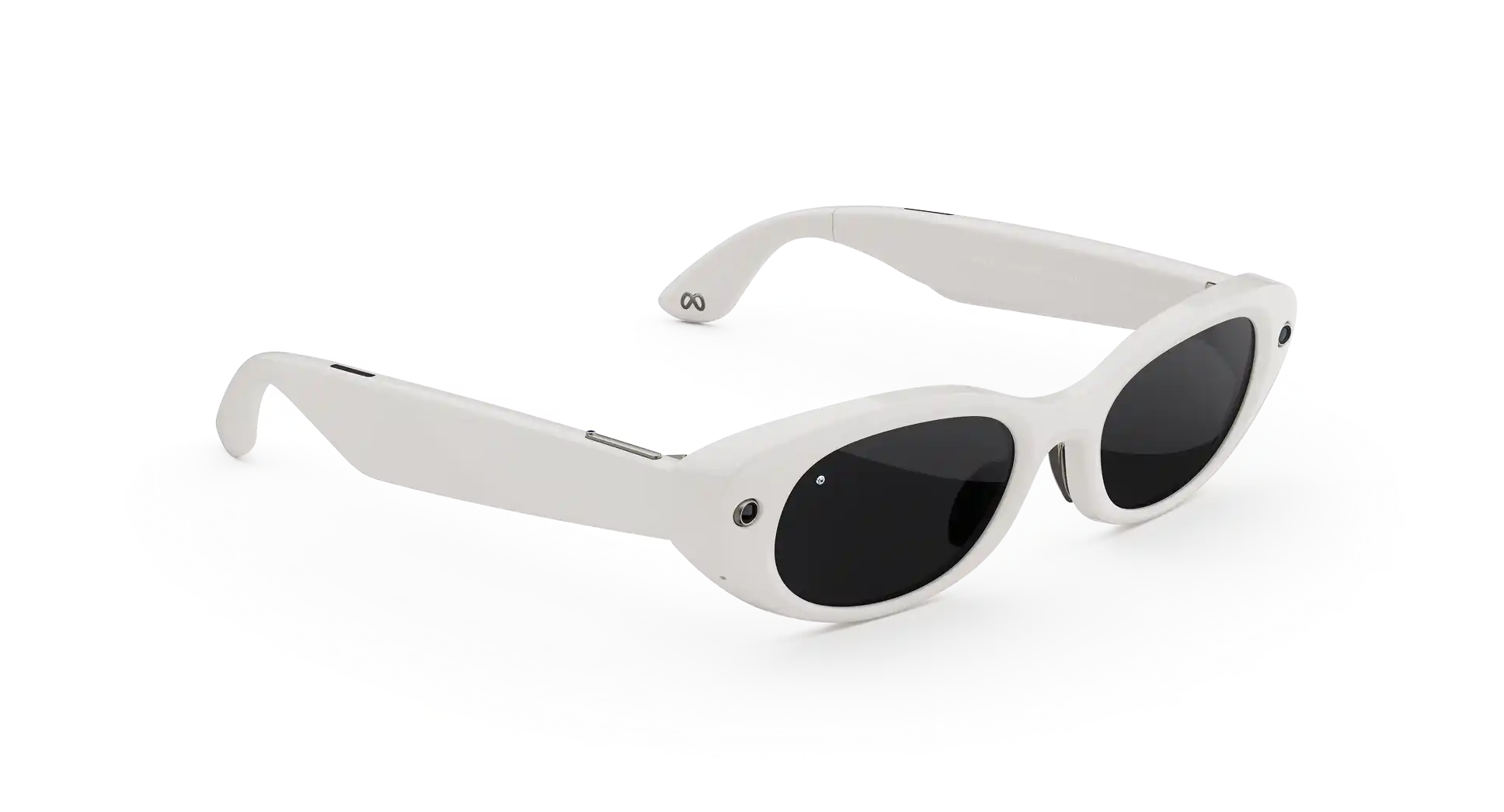 Смарт-окуляри Meta Starfire Kylie Edition Standard Ivory Frame / Black Lenses
