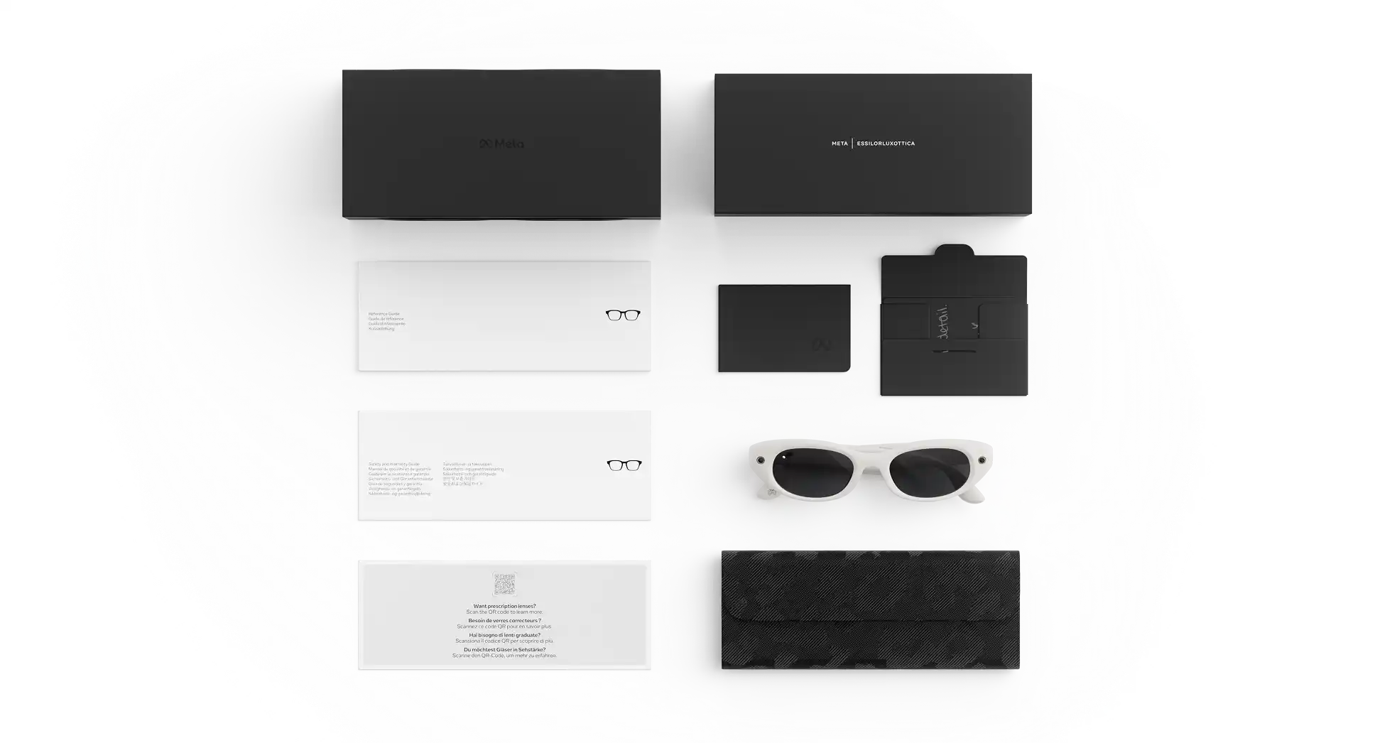 Смарт-окуляри Meta Starfire Kylie Edition Standard Ivory Frame / Black Lenses
