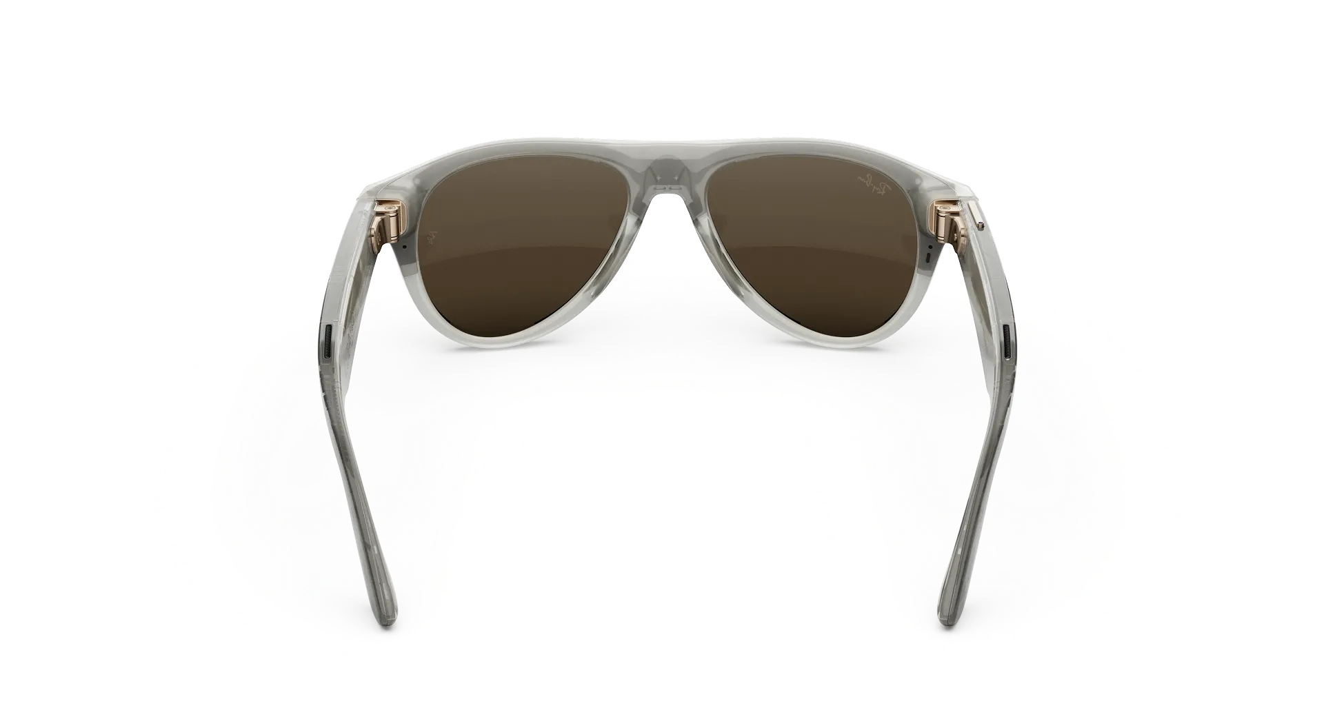 Смарт-окуляри Ray-Ban | Meta Aviator LIMITED EDITION [Gen 3] Standard Polished Milky Warm Beige Frame / Clear to Brown Transitions Lenses (RW4016 6907M4 54-18)