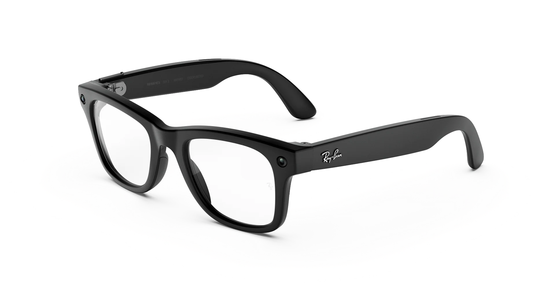 Смарт-окуляри Ray-Ban | Meta Wayfarer [Gen 3] Standard Matte Black Frame / Clear Lenses (RW4011 601SSB 50-22)