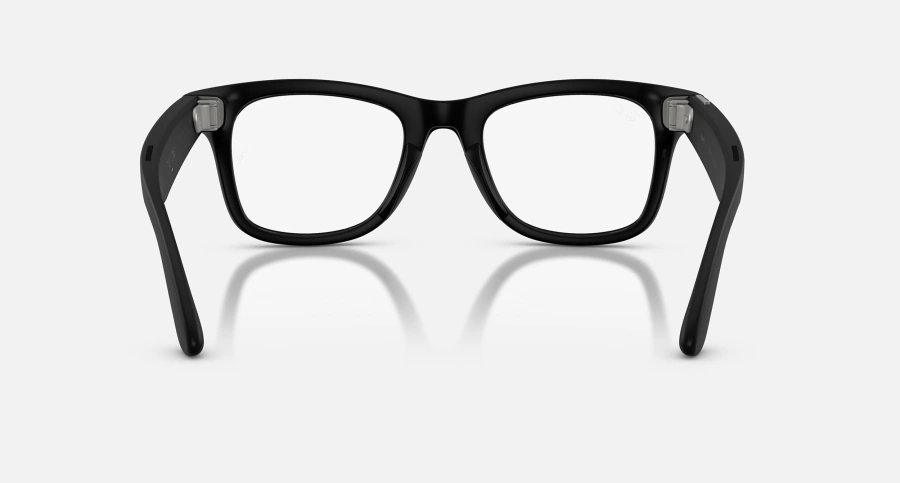Смарт-окуляри Ray-Ban | Meta Wayfarer [Gen 3] Standard Matte Black Frame / Clear Lenses (RW4011 601SSB 50-22)