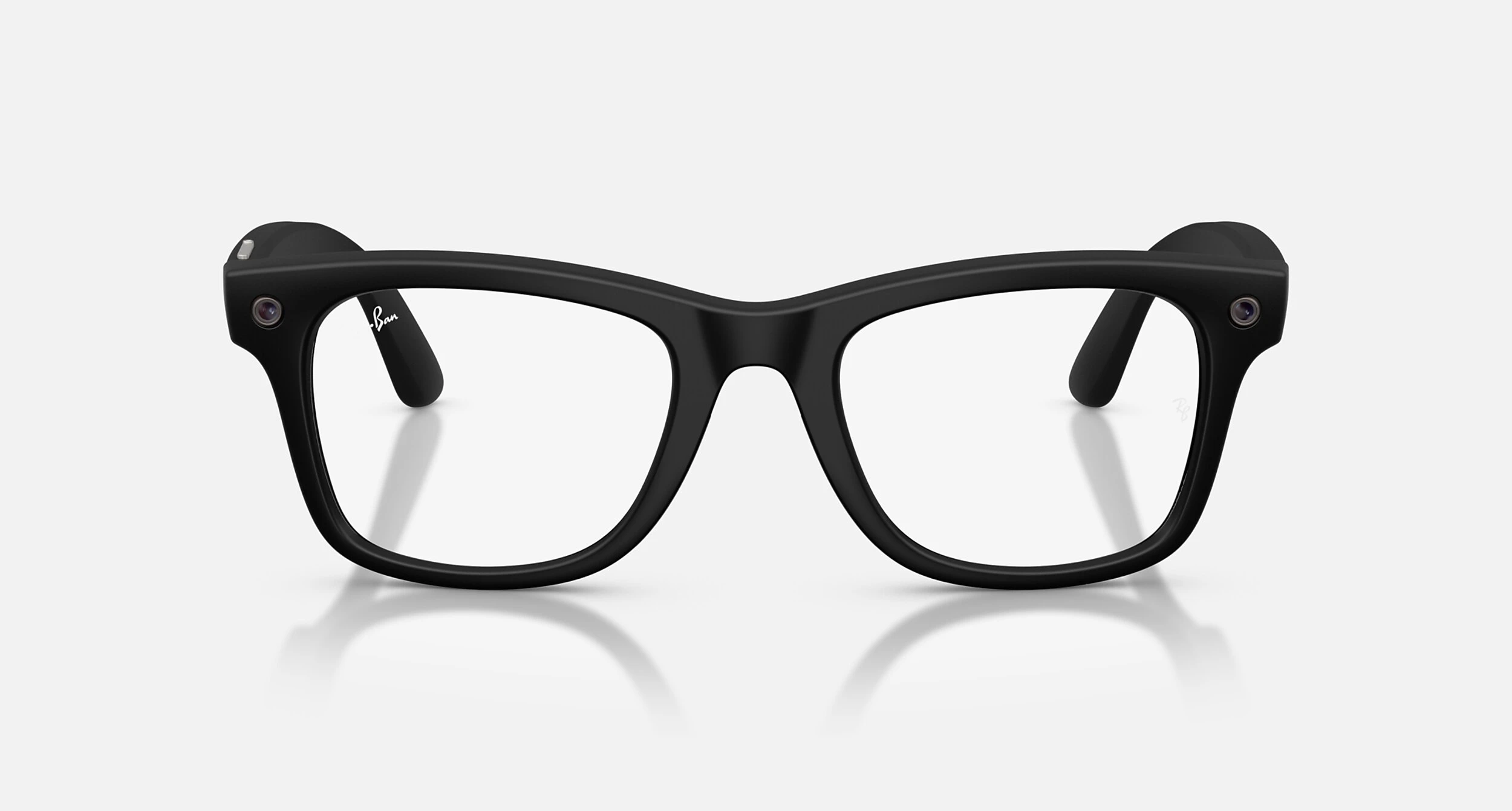 Смарт-окуляри Ray-Ban | Meta Wayfarer [Gen 3] Standard Matte Black Frame / Clear Lenses (RW4011 601SSB 50-22)