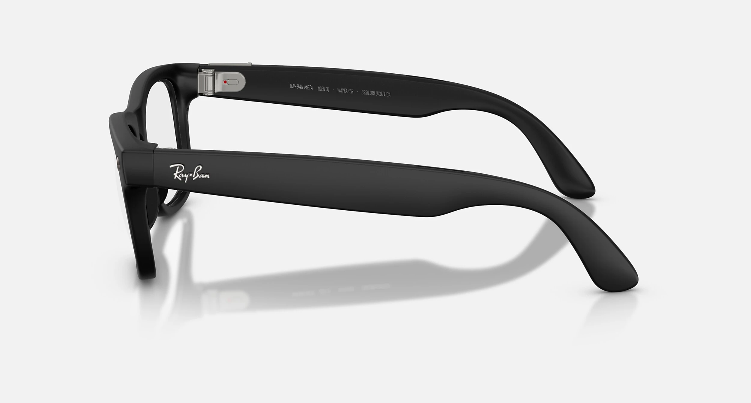 Смарт-окуляри Ray-Ban | Meta Wayfarer [Gen 3] Standard Matte Black Frame / Clear Lenses (RW4011 601SSB 50-22)