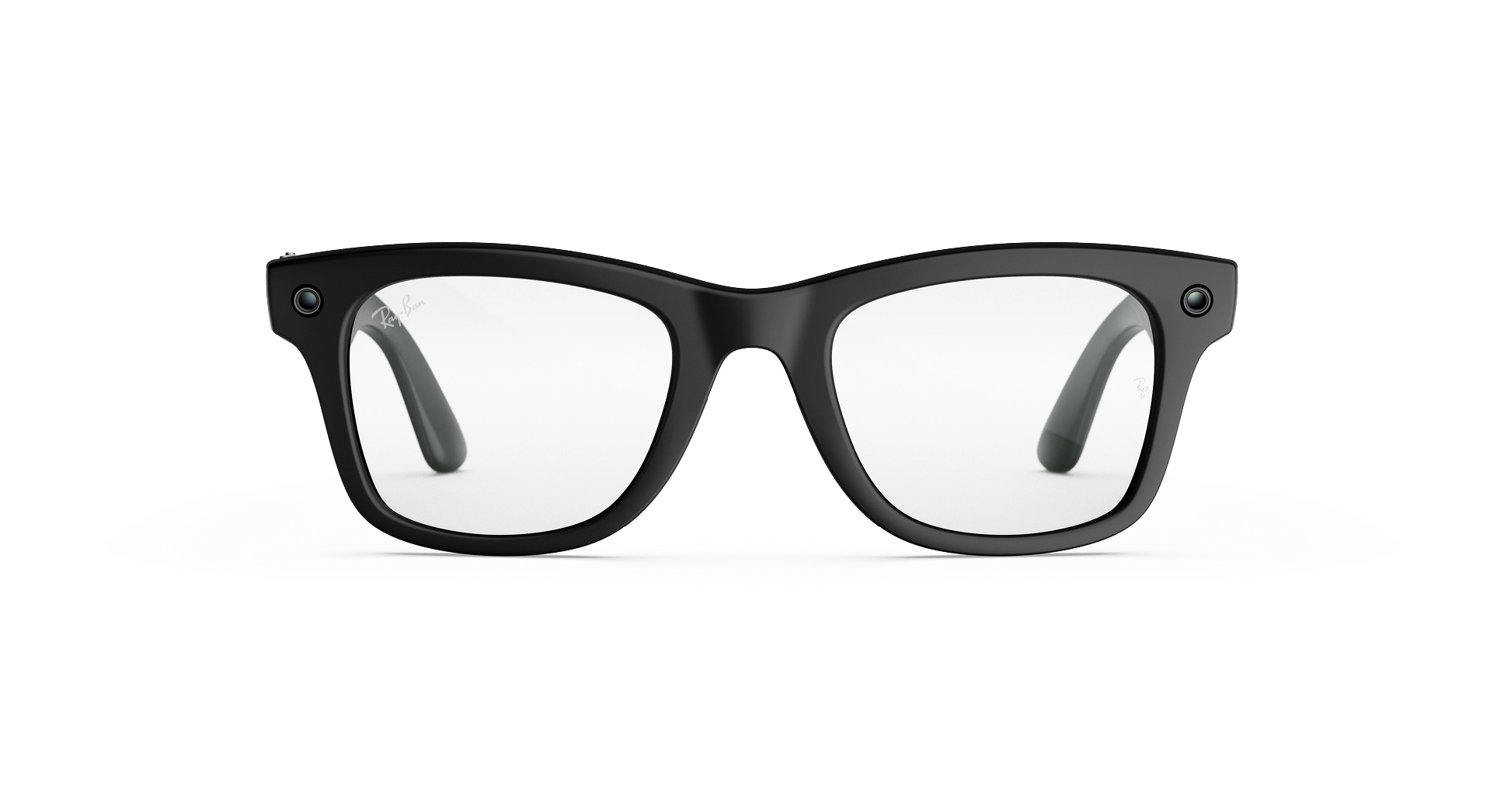 Смарт-окуляри Ray-Ban | Meta Wayfarer [Gen 3] Standard Matte Black Frame / Clear Lenses (RW4011 601SSB 50-22)
