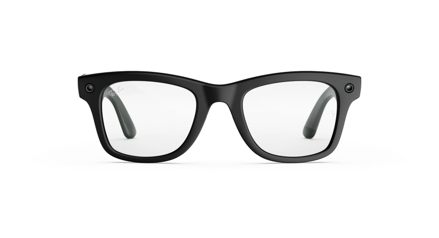 Смарт-окуляри Ray-Ban | Meta Wayfarer [Gen 3] Standard Matte Black Frame / Clear Lenses (RW4011 601SSB 50-22)