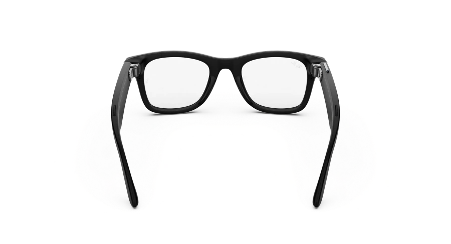 Смарт-окуляри Ray-Ban | Meta Wayfarer [Gen 3] Standard Matte Black Frame / Clear Lenses (RW4011 601SSB 50-22)