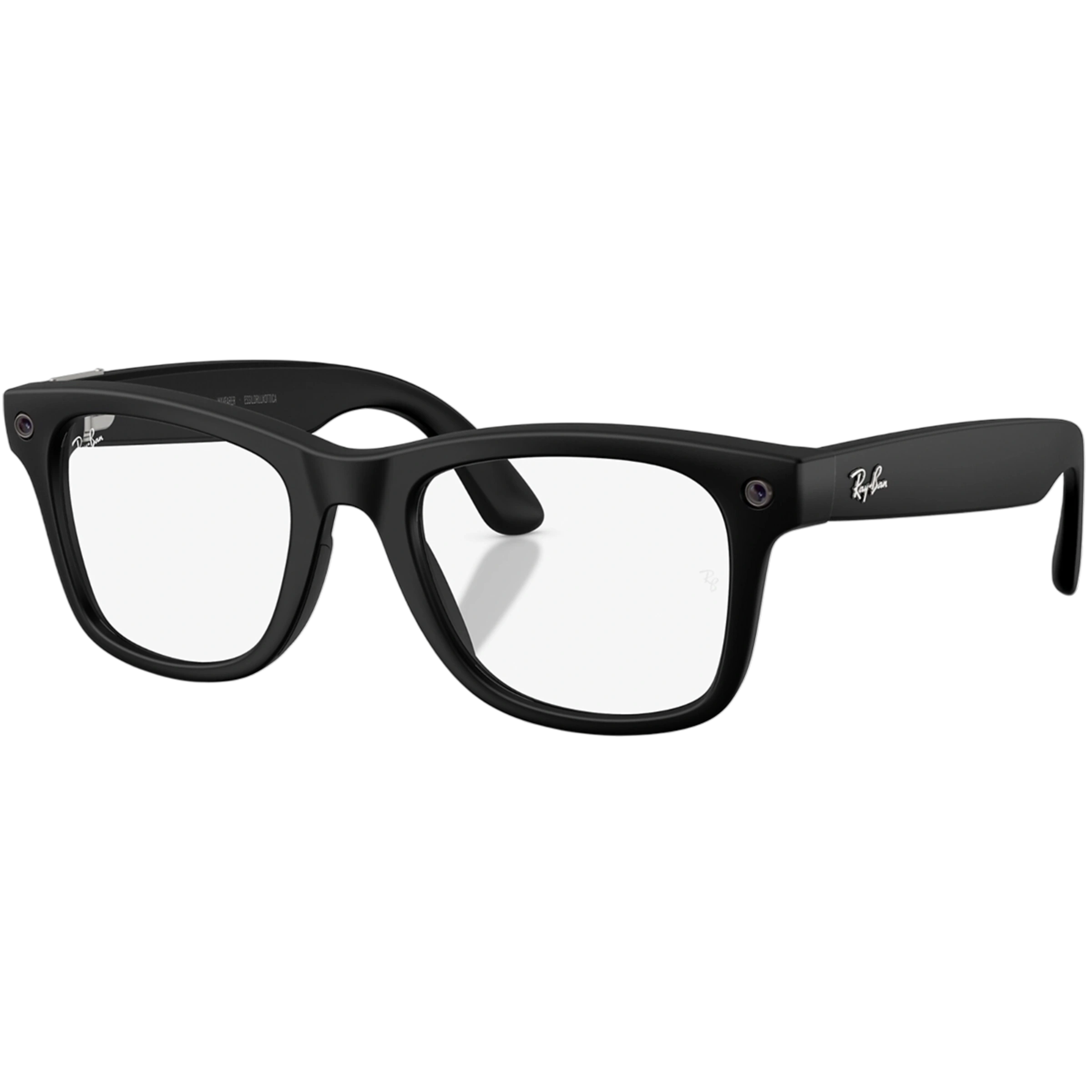 Смарт-окуляри Ray-Ban | Meta Wayfarer [Gen 3] Large Matte Black Frame / Clear Lenses (RW4011 601SSB 53-22)