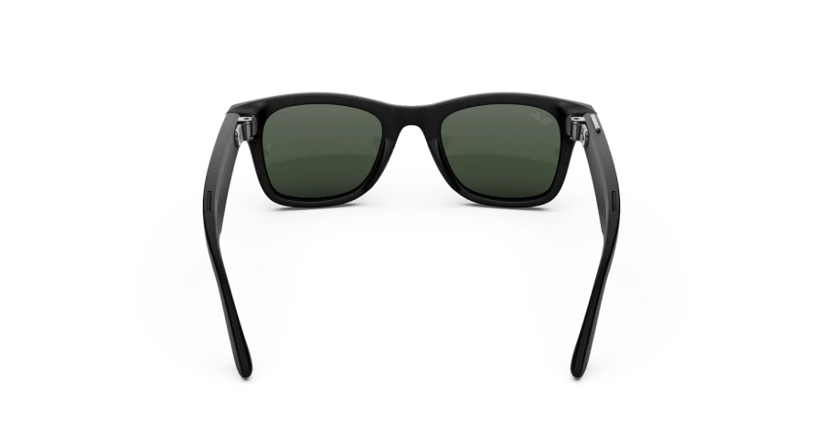 Смарт-очки Ray-Ban | Meta Wayfarer [Gen 3] Standard Matte Black Frame / Clear to Green Transitions Lenses (RW4011 601S1M 50-22)