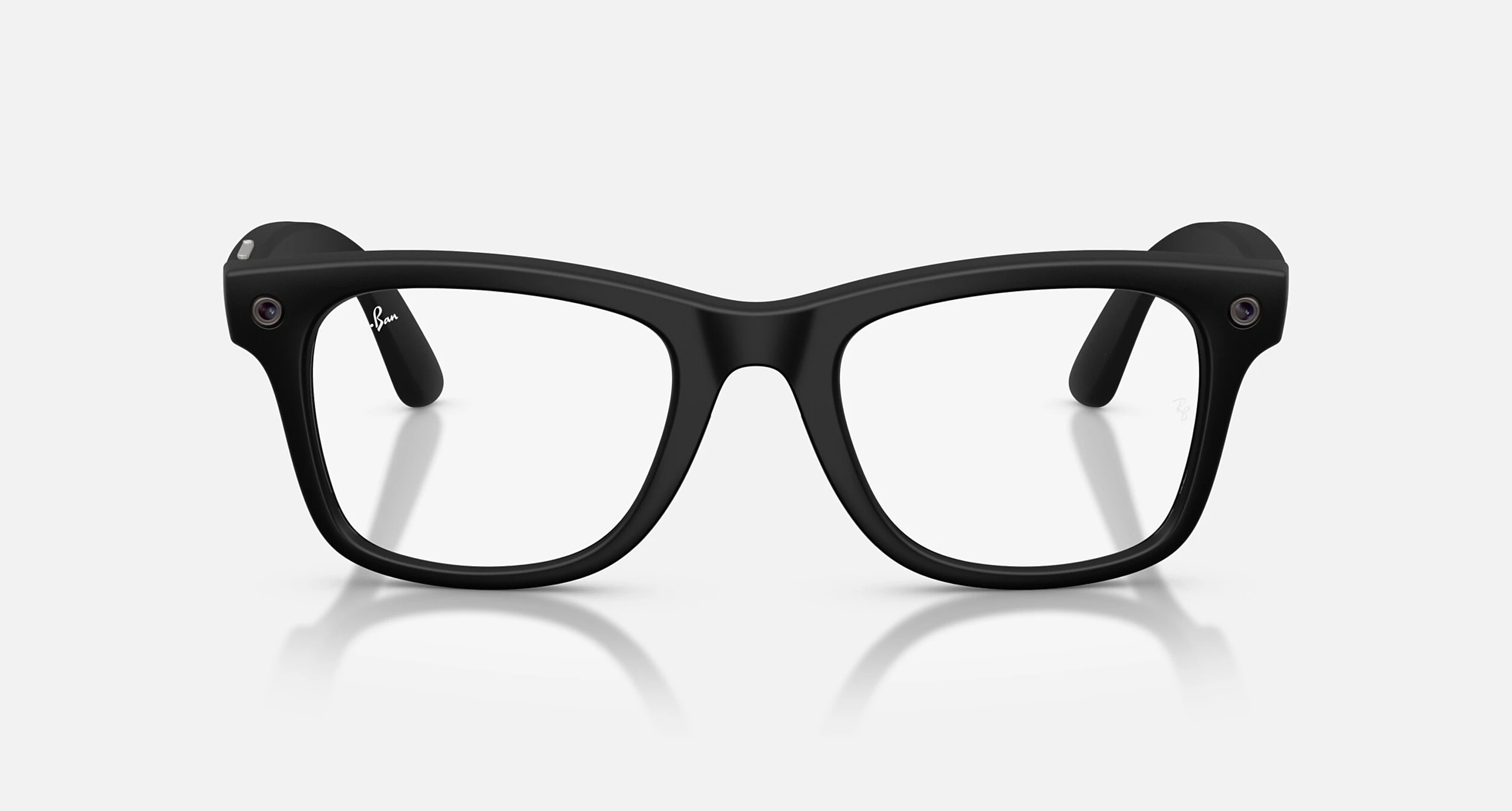 Смарт-очки Ray-Ban | Meta Wayfarer [Gen 3] Standard Matte Black Frame / Clear to Green Transitions Lenses (RW4011 601S1M 50-22)