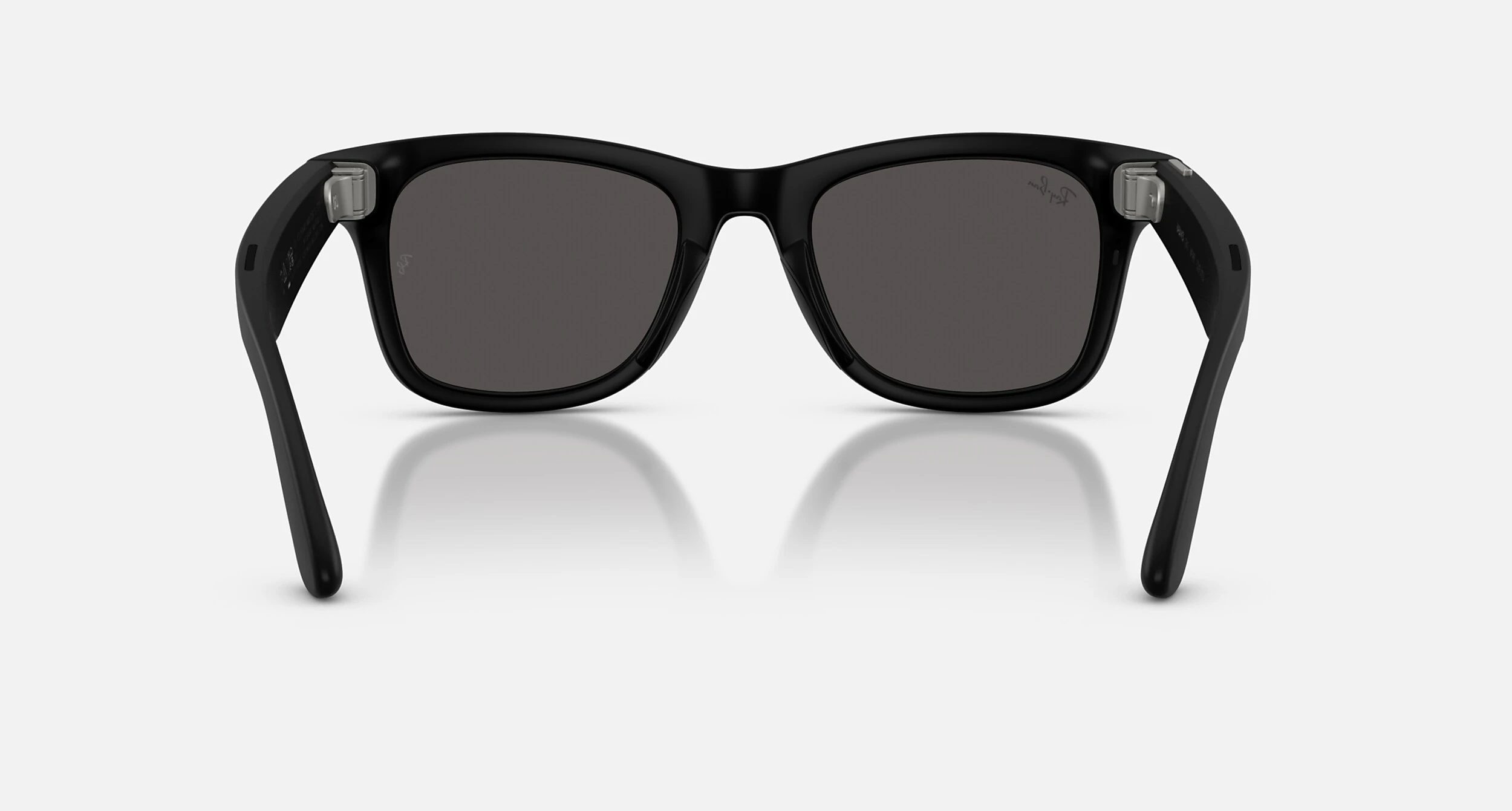 Смарт-окуляри Ray-Ban | Meta Wayfarer [Gen 3] Large Matte Black Frame / Grey Lenses (RW4011 601S87 53-22)