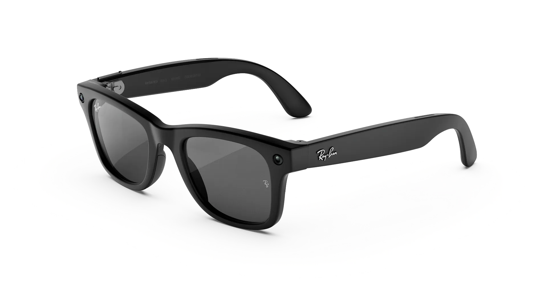 Смарт-окуляри Ray-Ban | Meta Wayfarer [Gen 3] Large Matte Black Frame / Grey Lenses (RW4011 601S87 53-22)