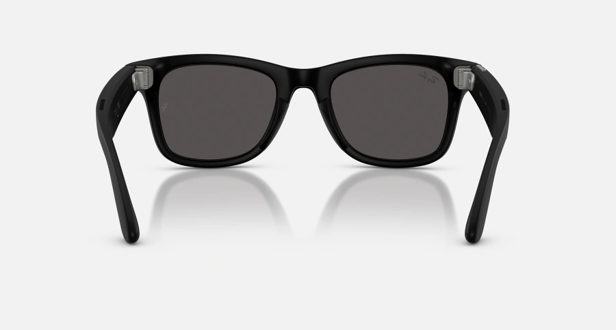 Смарт-окуляри Ray-Ban | Meta Wayfarer [Gen 3] Large Matte Black Frame / Grey Lenses (RW4011 601S87 53-22)