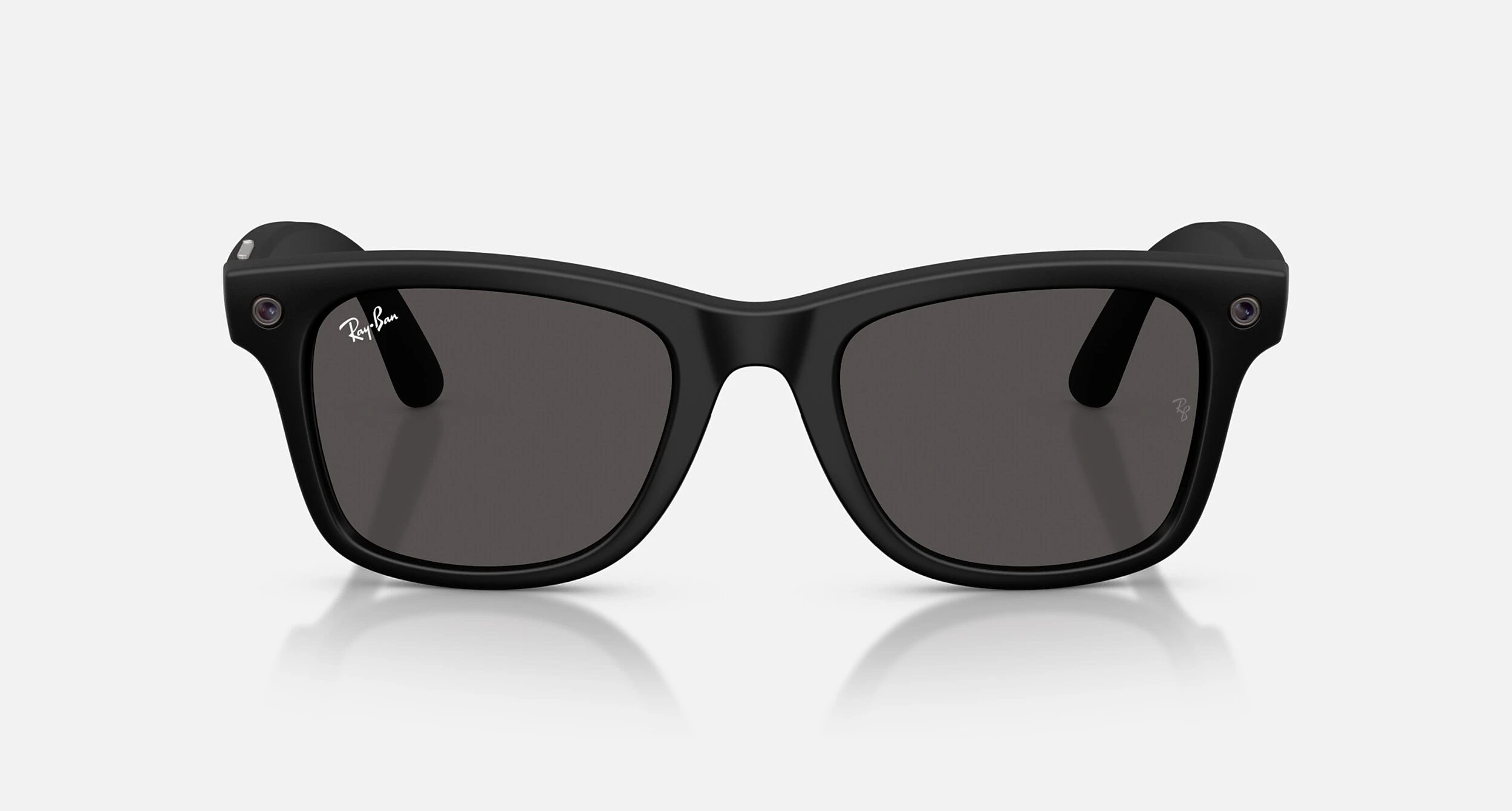 Смарт-окуляри Ray-Ban | Meta Wayfarer [Gen 3] Large Matte Black Frame / Grey Lenses (RW4011 601S87 53-22)