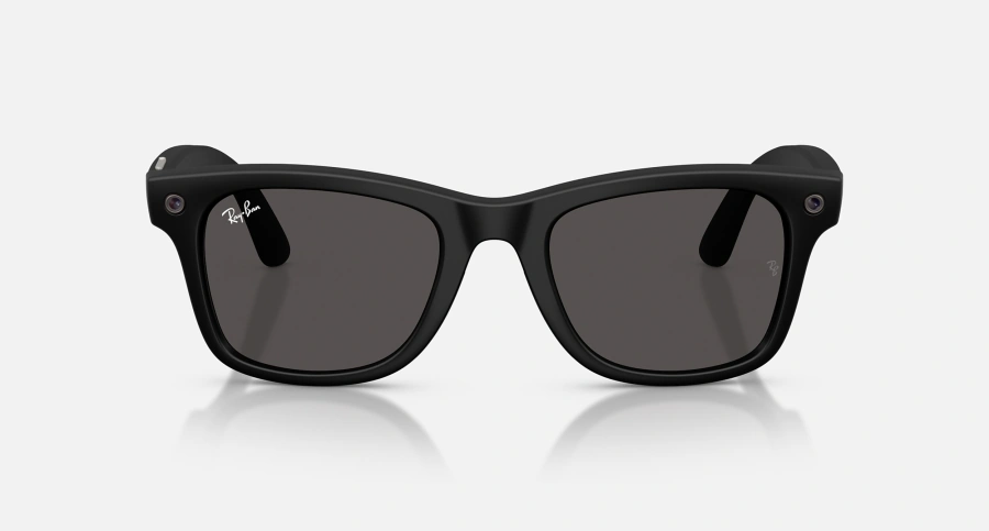 Смарт-окуляри Ray-Ban | Meta Wayfarer [Gen 3] Large Matte Black Frame / Grey Lenses (RW4011 601S87 53-22)