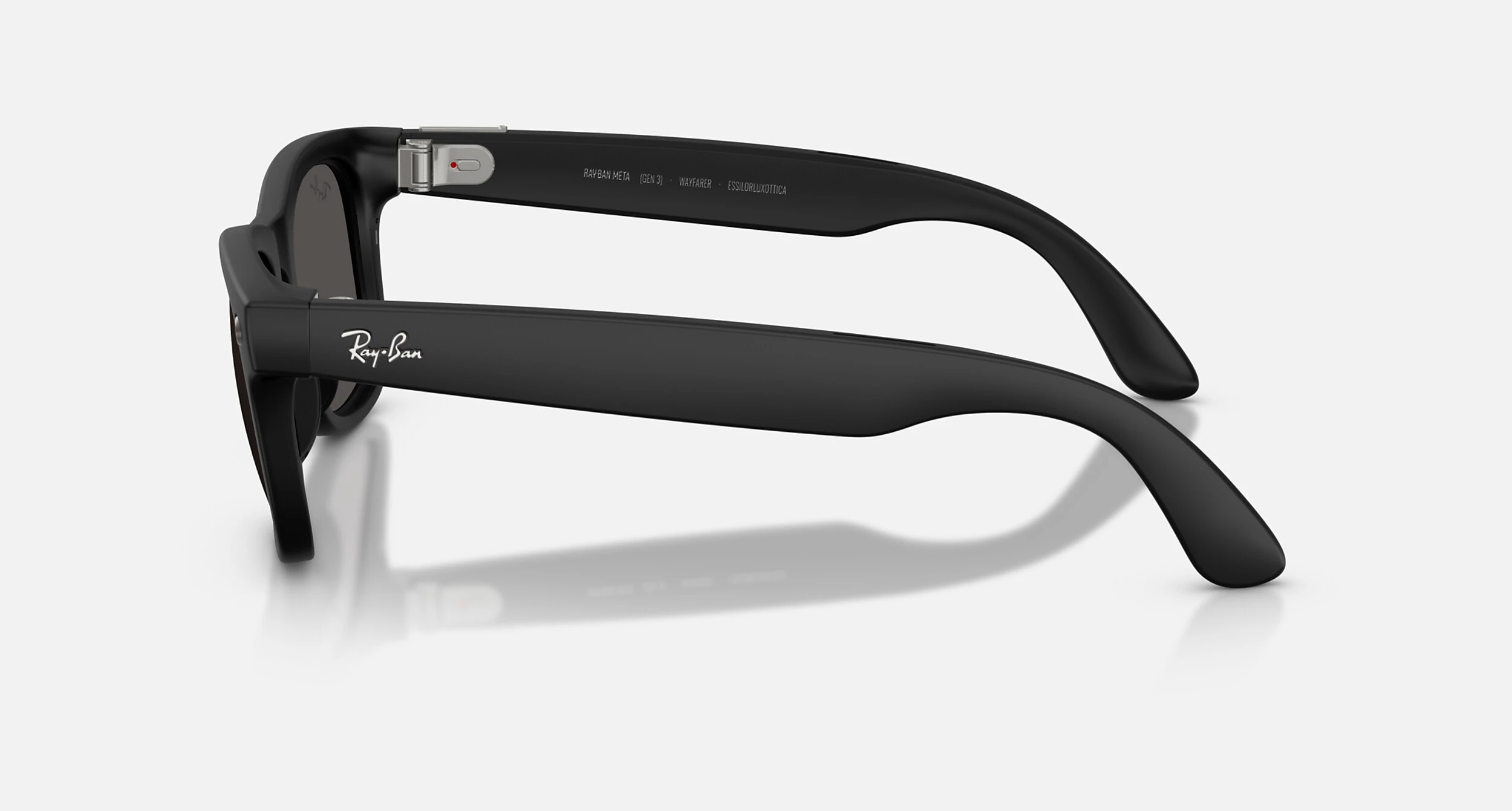 Смарт-окуляри Ray-Ban | Meta Wayfarer [Gen 3] Large Matte Black Frame / Grey Lenses (RW4011 601S87 53-22)
