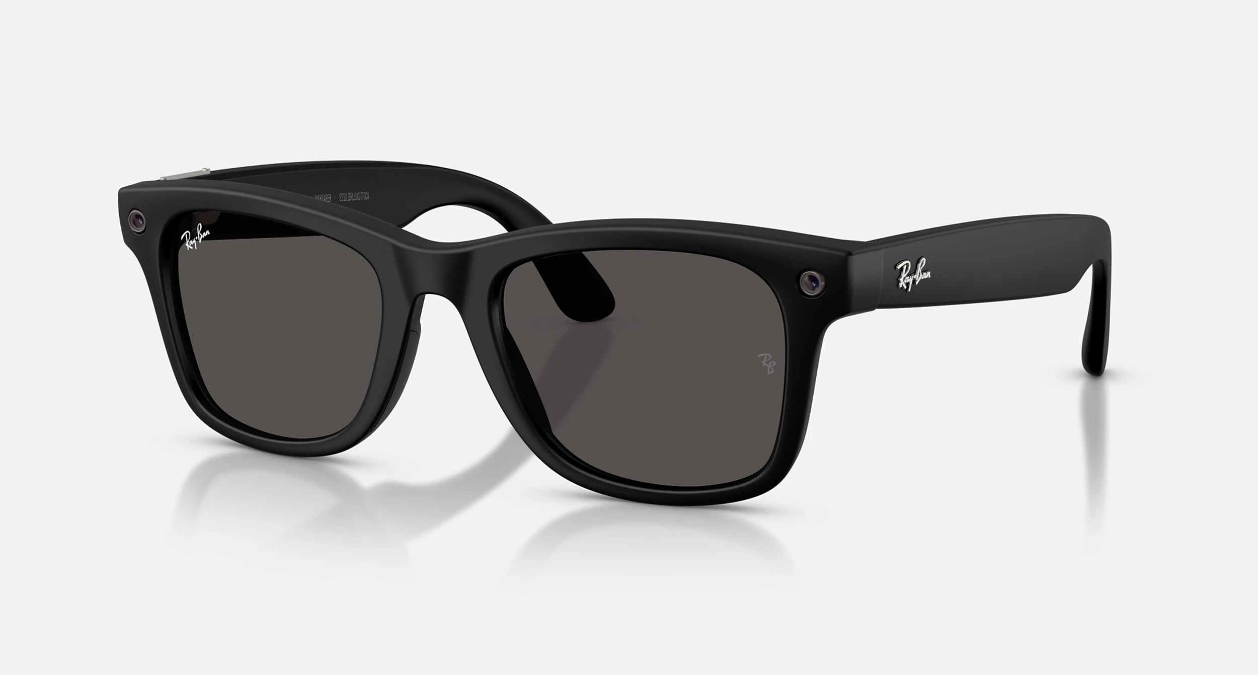 Смарт-окуляри Ray-Ban | Meta Wayfarer [Gen 3] Large Matte Black Frame / Grey Lenses (RW4011 601S87 53-22)