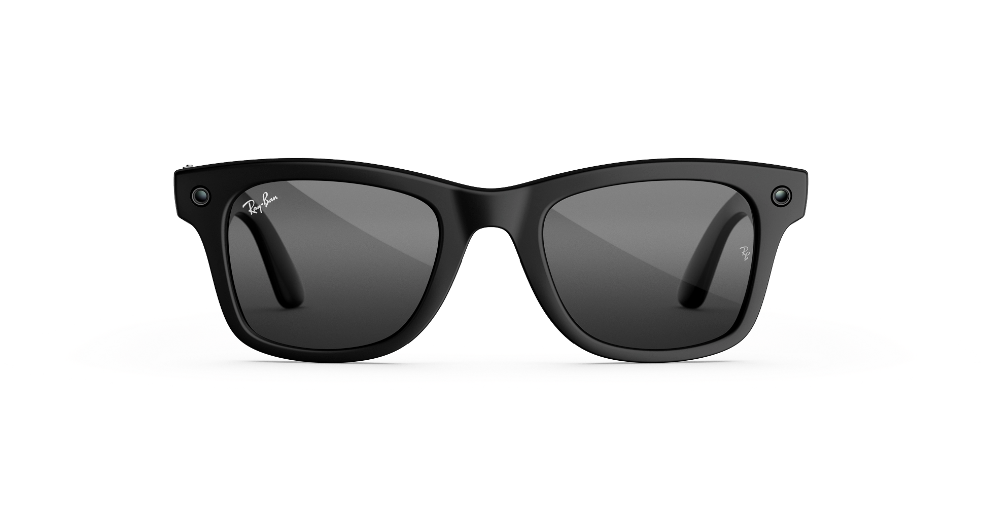 Смарт-окуляри Ray-Ban | Meta Wayfarer [Gen 3] Large Matte Black Frame / Grey Lenses (RW4011 601S87 53-22)