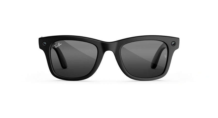 Смарт-окуляри Ray-Ban | Meta Wayfarer [Gen 3] Large Matte Black Frame / Grey Lenses (RW4011 601S87 53-22)