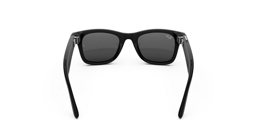 Смарт-окуляри Ray-Ban | Meta Wayfarer [Gen 3] Large Matte Black Frame / Grey Lenses (RW4011 601S87 53-22)