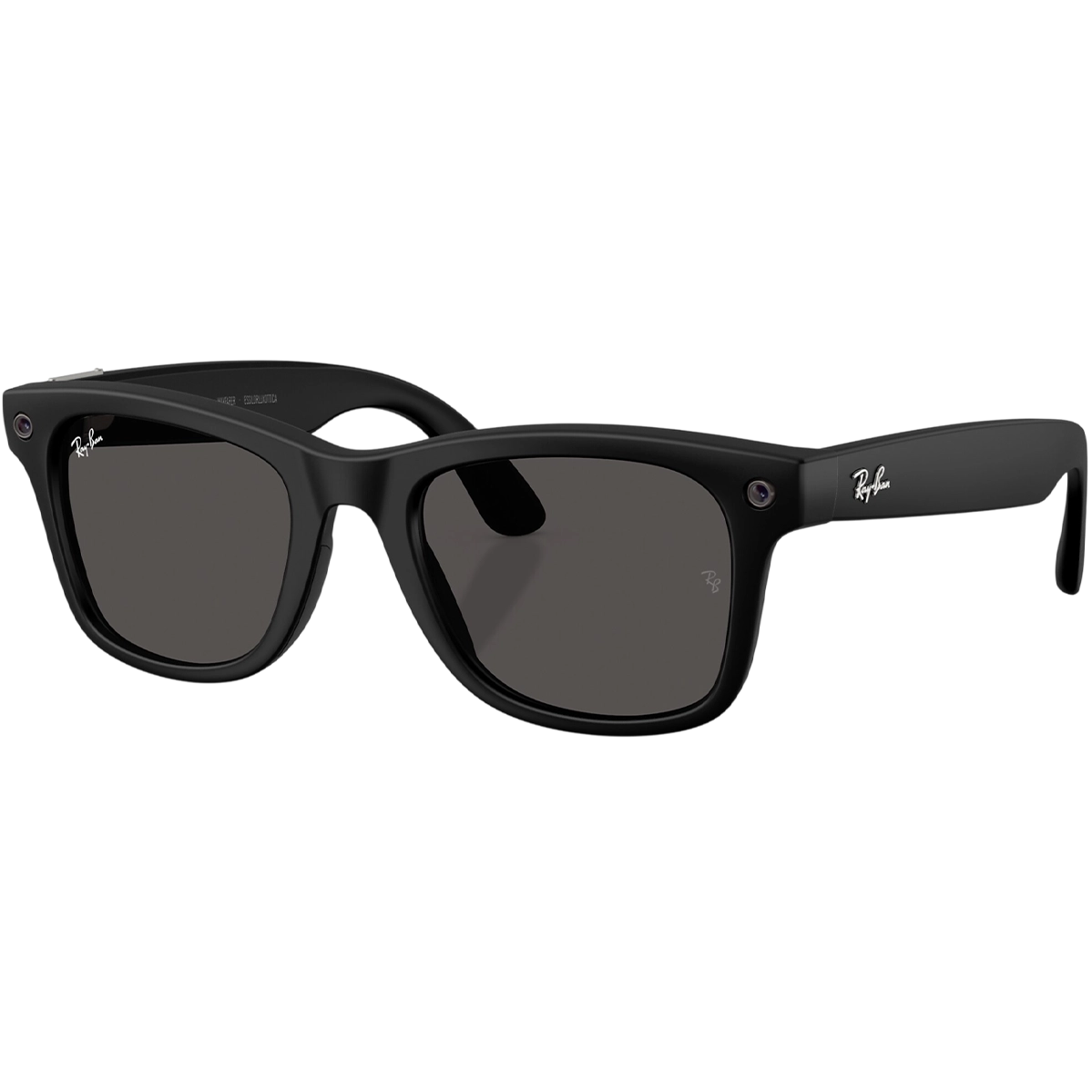 Смарт-окуляри Ray-Ban | Meta Wayfarer [Gen 3] Large Matte Black Frame / Grey Lenses (RW4011 601S87 53-22)