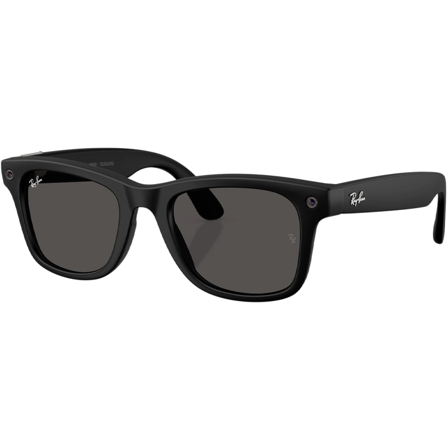 Смарт-окуляри Ray-Ban | Meta Wayfarer [Gen 3] Large Matte Black Frame / Grey Lenses (RW4011 601S87 53-22)