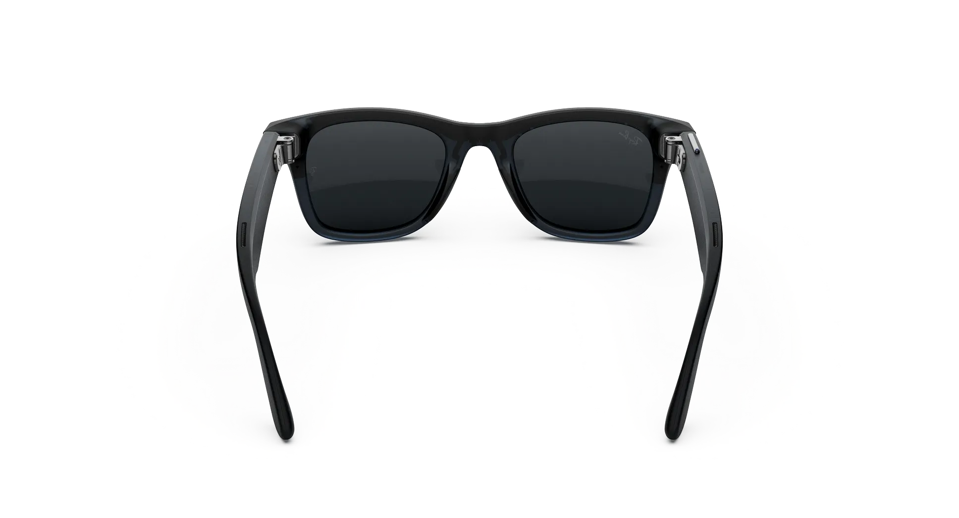 Смарт-очки Ray-Ban | Meta Wayfarer [Gen 3] Standard Matte Transparent Ocean Blue Frame / Clear to Grey Transitions Lenses (RW4011 69211Z 50-22)
