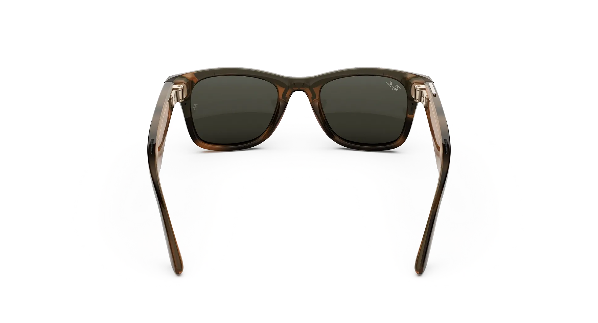 Смарт-окуляри Ray-Ban | Meta Wayfarer [Gen 3] Large Polished Havana Frame / G-15 Green Lenses (RW4011 690571 53-22)