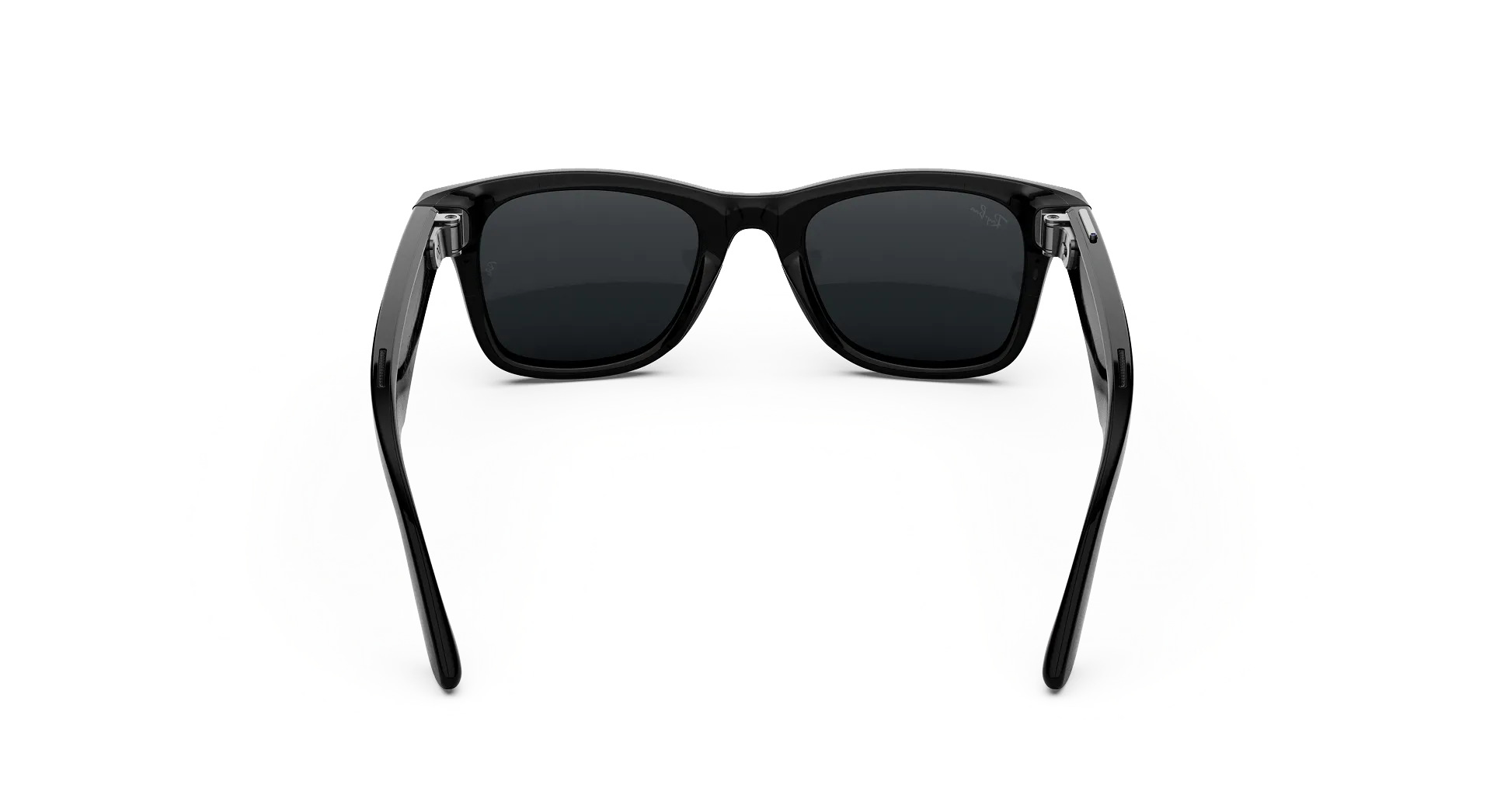 Смарт-очки Ray-Ban | Meta Wayfarer [Gen 3] Standard Shiny Black Frame / Clear to Grey Transitions Lenses (RW4011 601/1Z 50-22)