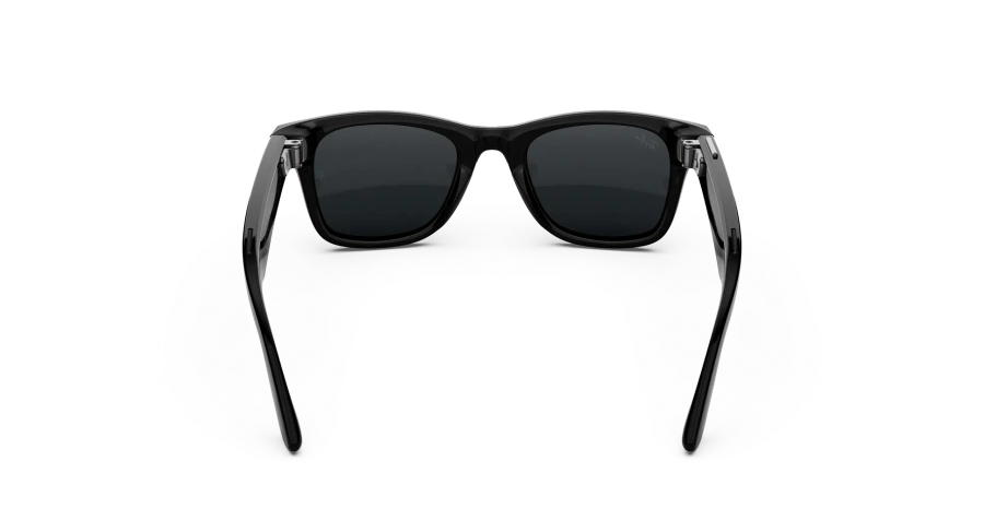 Смарт-очки Ray-Ban | Meta Wayfarer [Gen 3] Standard Shiny Black Frame / Clear to Grey Transitions Lenses (RW4011 601/1Z 50-22)