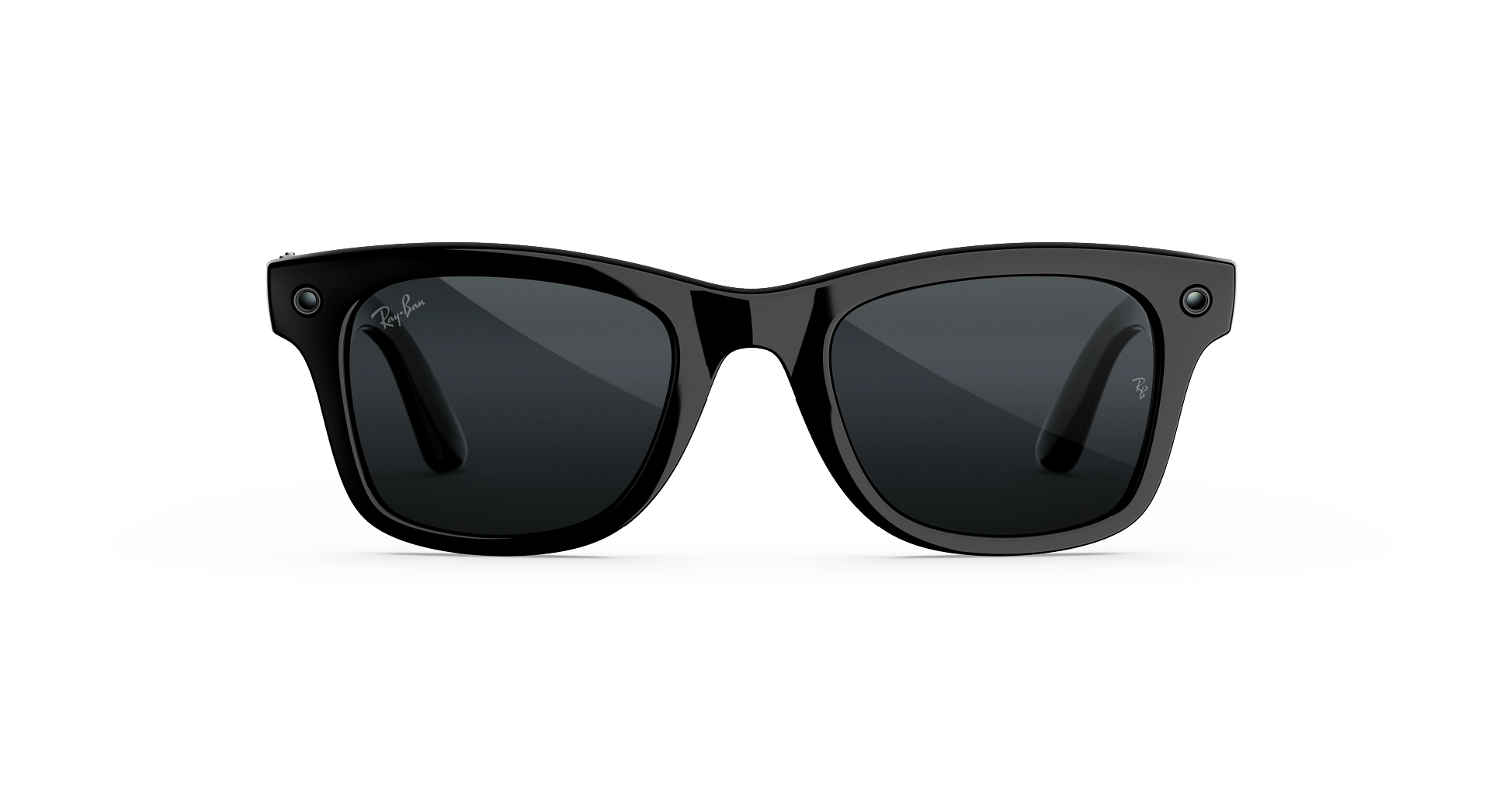 Смарт-очки Ray-Ban | Meta Wayfarer [Gen 3] Standard Shiny Black Frame / Clear to Grey Transitions Lenses (RW4011 601/1Z 50-22)