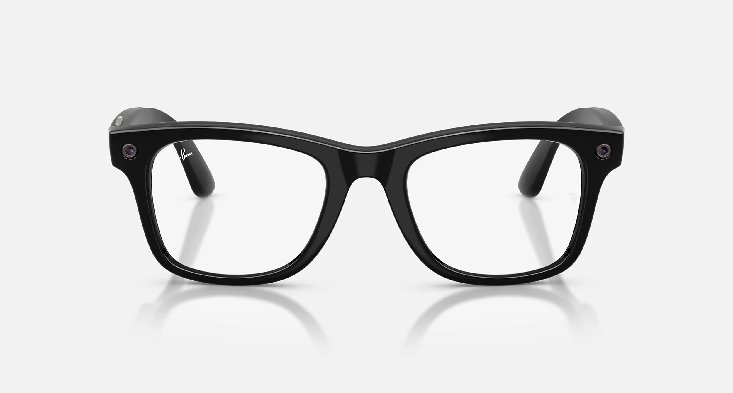 Смарт-очки Ray-Ban | Meta Wayfarer [Gen 3] Standard Shiny Black Frame / Clear to Grey Transitions Lenses (RW4011 601/1Z 50-22)