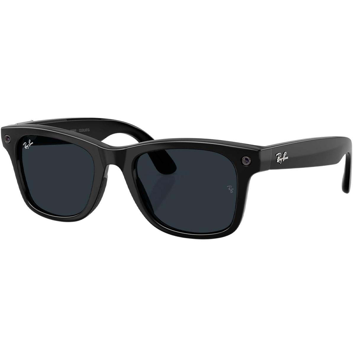 Смарт-очки Ray-Ban | Meta Wayfarer [Gen 3] Standard Shiny Black Frame / Clear to Grey Transitions Lenses (RW4011 601/1Z 50-22)