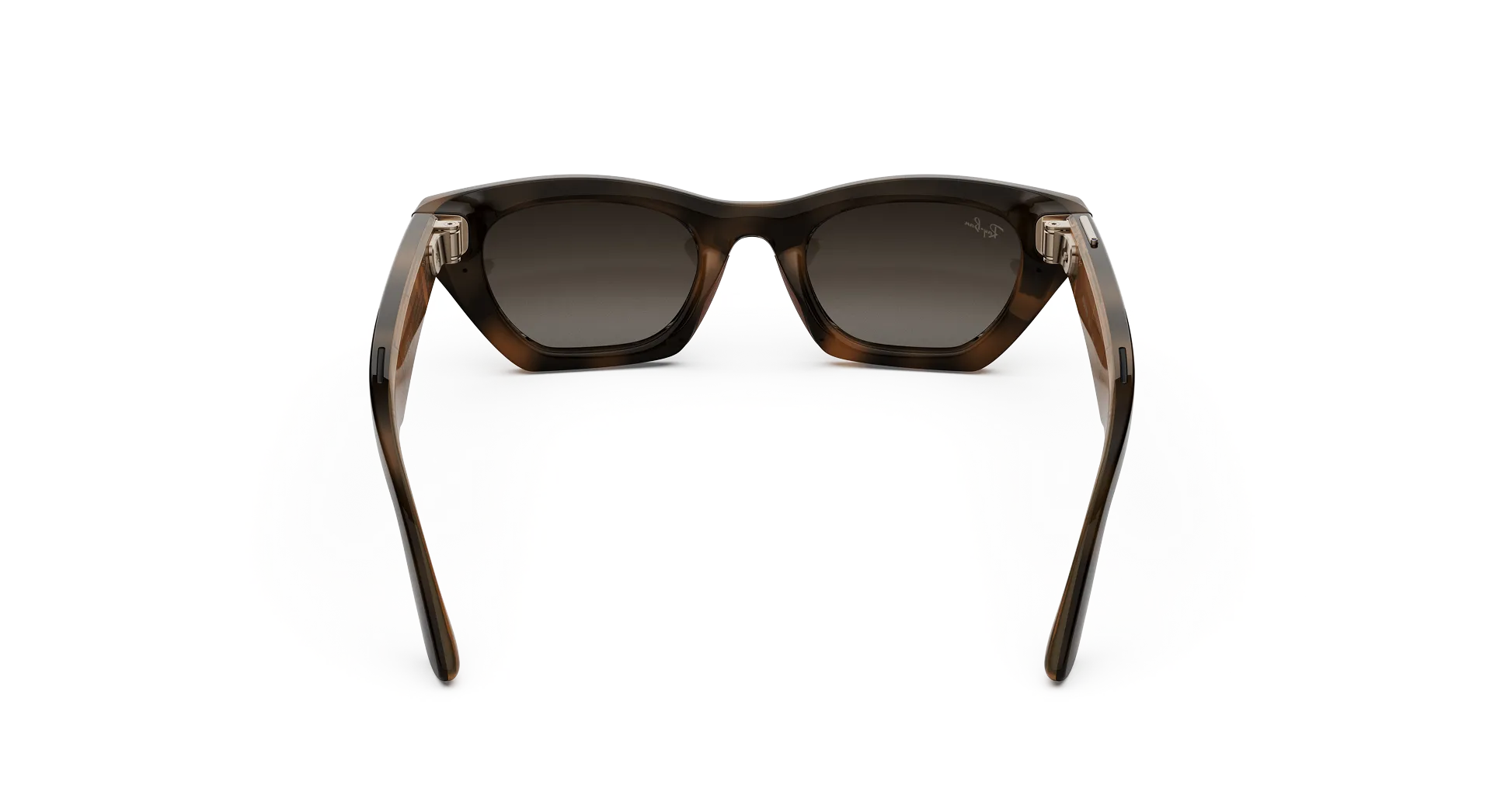 Смарт-окуляри Ray-Ban | Meta Zena [Gen 3] Standard Polished Havana Frame / Gradient Brown Lenses (RW4015 690513 49-22)
